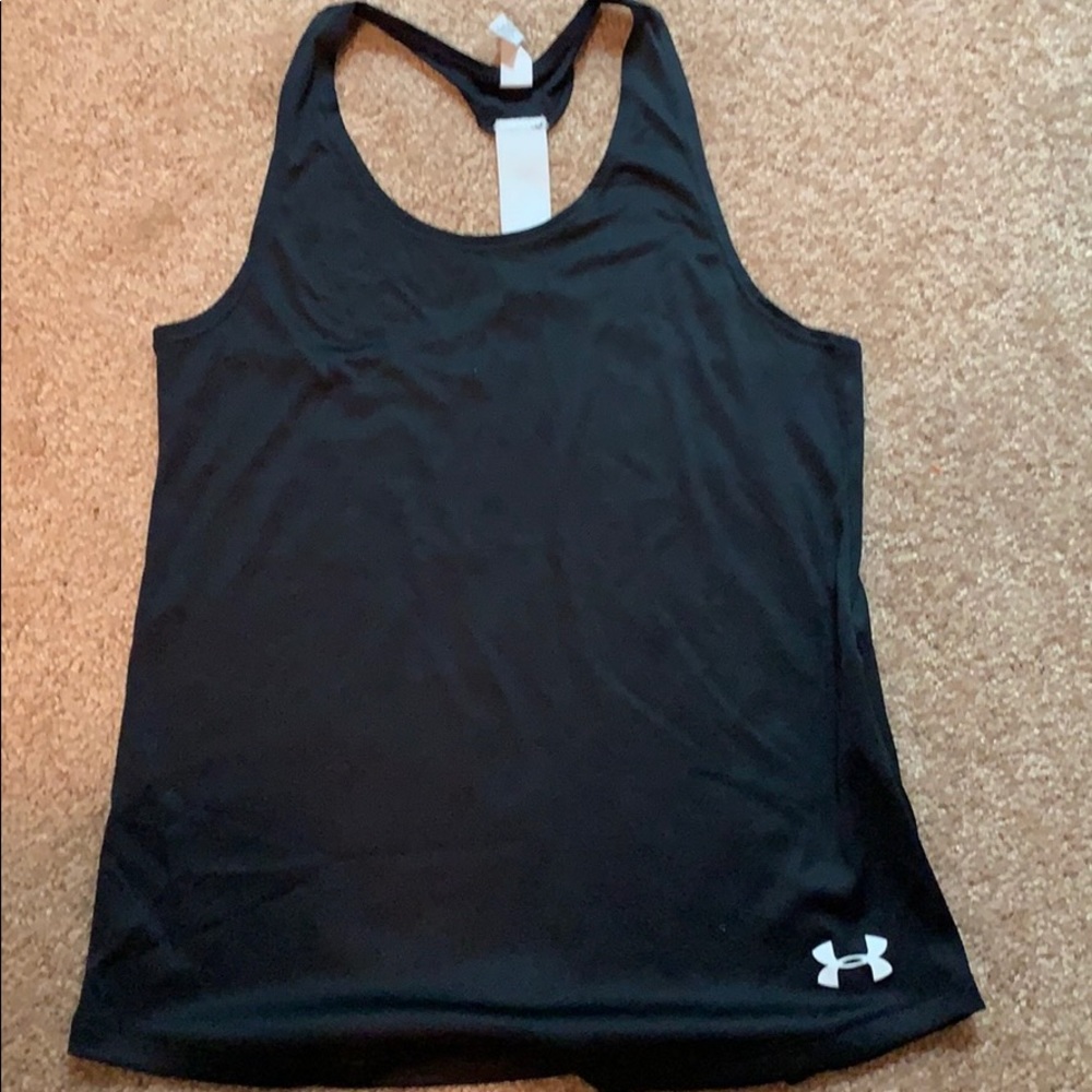 Girls Under Armour t-back tank